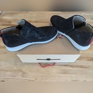 Revere Dublin Black Shoes - Size 8
